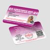 Assistance Dog ID Card AD8 with UK Law QR Code