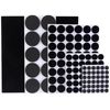 Meister Felt Glider Assortment self-adhesive, 131 pieces, 281180