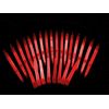 6 inch Premium (15mm) Glow Sticks (10 Pack, Red)