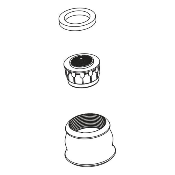 Moen Replacement Aerator Only