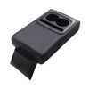 US Auto Center Console Armrest Cover Pillow Cushion with Cup Holder Memory Foam