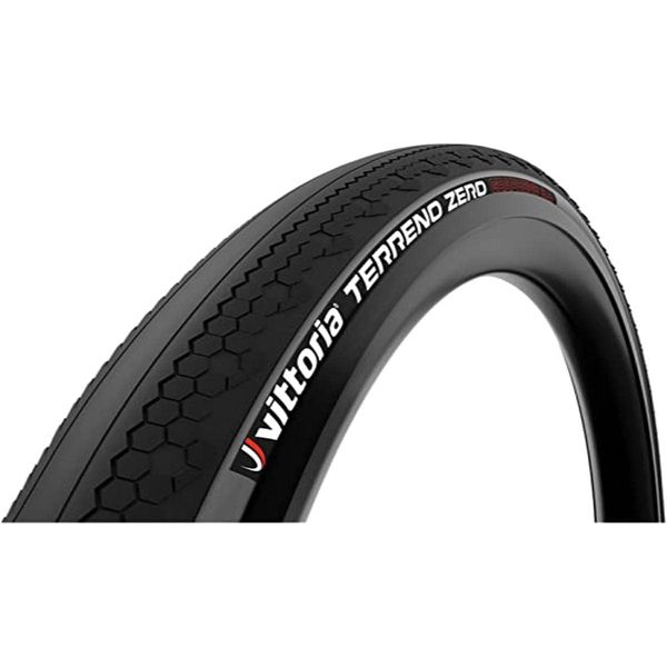 Vittoria Terreno Zero Bicycle Tyre - Black, 700 x 38c