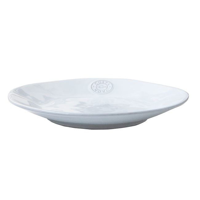 Costa Nova 1NOP216EGW 1NOP216EGW 1 Nova Plate, Salad Plate, Approx. 8.3 inches (21 cm), Ecocress, White, Dishwasher Safe, Microwave Safe