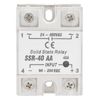 40A Solid State Relay Module Input 90-250V AC Output 24-480V AC