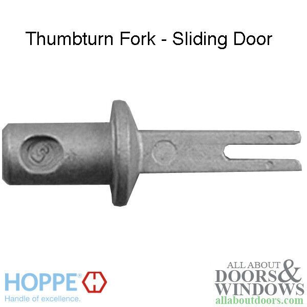 Hoppe  Thumbturn Fork For Sliding Door For For Hoppe Thumbturns For Sliding Door