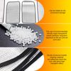 Front Windshield & Sides SunShade Visor Cover SET For Hummer EV 2022-2025 5PCS