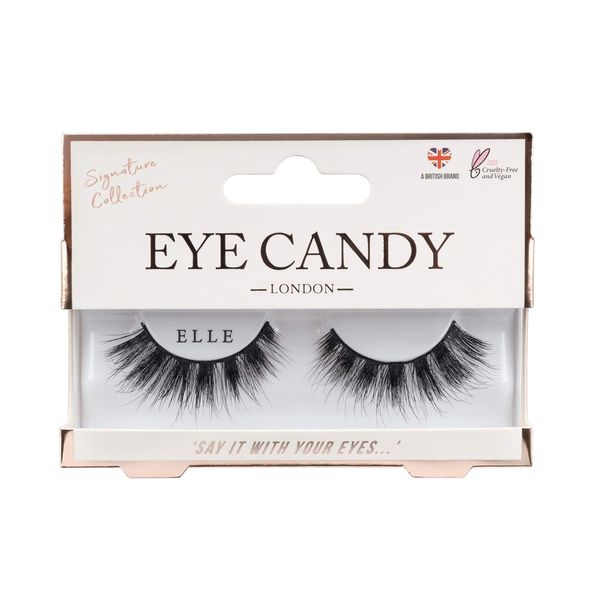 Eye Candy Signature Collection Elle Lashes, 100 g