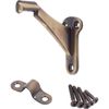 Heavy-Duty Handrail Bracket, Antique Brass by Stone Harbor Hardware
