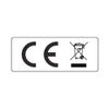 CE + WEEE Sticker PE Film 20 x 8 mm (100)