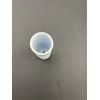 Swimming Pool Pole Handle Replacement Grip White Vinyl