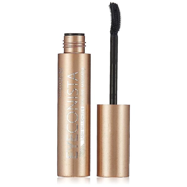 CATRICE EYEconista Lash Millionizer Volume Mascara, Wimperntusche, Nr. 010 The Best Or Nothing, schwarz, definierend, verlängernd, volumengebend, langanhaltend, matt, ohne Parfüm, ölfrei (11ml)