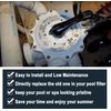 270067 2'' Top Valve Assembly Replacement Kit for Hiflow Pentair Top /Side Mount