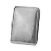 Personalised with Initials, Double Sided Chrome Metal 10 Kingsize Cigarette Case