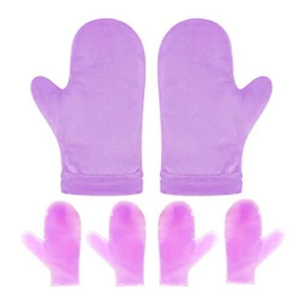 Hot and Cold Hand Therapy Gloves, Hand Ice Pack, Ice and Heat Therapy Pain