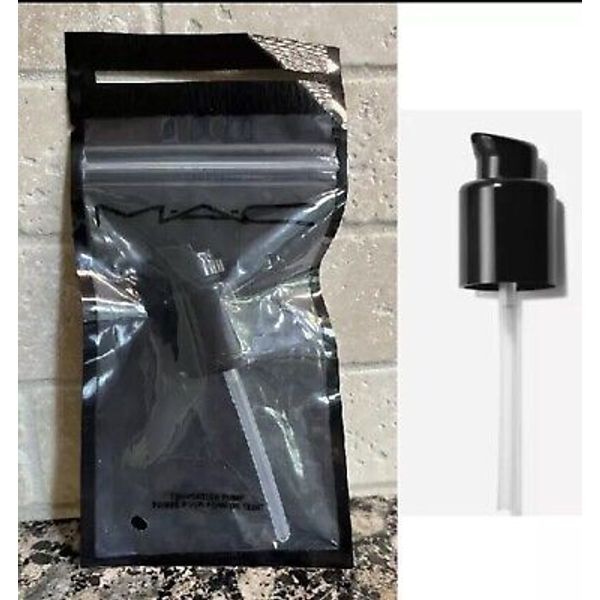 Genuine MAC Foundation PUMP ONLY for Studio Fix Fluid Liquid Makeup NEW SEALED!!