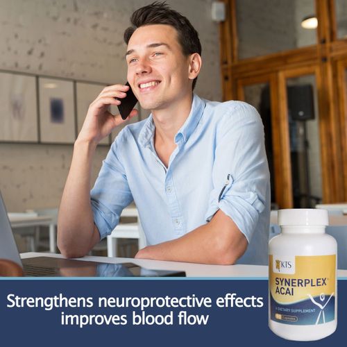 Synerplex Acai Capsules – All Natural Superfood Supplement for Overall Health - Support Berry Supplement