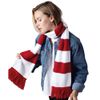 Beechfield Stadium Scarf, Multicolour (Black/Heather Grey 00), One (Size:One Size)