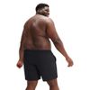 Speedo Herren Plus Size Essential 16" Wassershort, Schwarz, 46