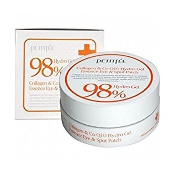Petitfee 98% Hydro Gel Collagen & CoQ10 Hydrogel Eye Patch 60count