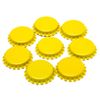 Crown Caps Yellow x100