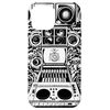 iPhone 13 Pro Max Trippy Recording Studio Sound Engineer Audio Engineer Smartphone Case