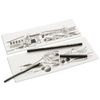 Faber-Castell Hard Compressed Pitt Charcoal Stick - Black