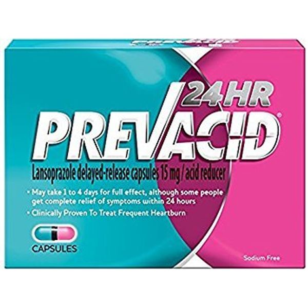 Prevacid 24HR Caps 42-Count (pack of 2)