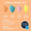 Real Techniques Dreamiest Dew Best Blends Sponge Kit, 3 Piece Limited Edition Gift Set