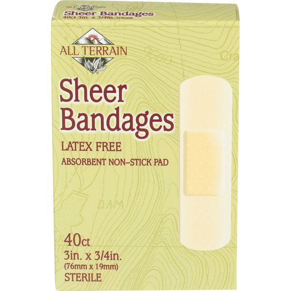 All Terrain Sheer Bandages, 40 CT