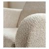 CuddleCo Etta Boucle Nursing Chair Mushroom