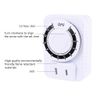 Upgrade 12 Hour Plug-in Mechanical Timer for Kitchen Home Office Appliance