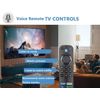 Remote Replacement Voice Control Applicable for TV 24 for TV 731 tv