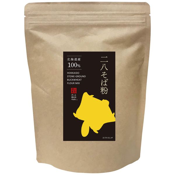 Hokkaido 28 Buckwheat Flour, 17.6 oz (500 g)