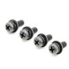 ReplacementScrews Stand Screws Compatible with Sony KD-43X720E (KD43X720E)