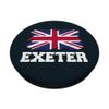 Exeter UK, British Flag, Union Flag Exeter PopSockets Swappable PopGrip