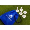 Dura-Pro Premium Rubber Golf Tee Set