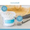 KitchenCraft Ceramic Baking Beans for Blind Baking Pastry, Washable and Reusable, Heatproof Ceramic, 500g