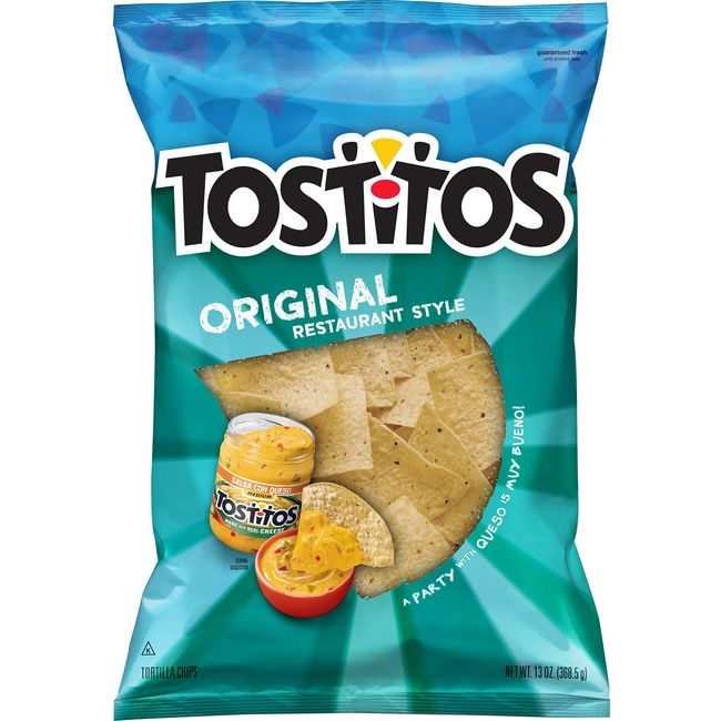 Tostitos Original Restaurant Style Tortilla Chips 13 Ounce Packaging May Vary Everymarket