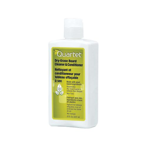 Quartet BoardGear Marker Board Cleaner - Non-Toxic - White - Silicon