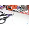 MARUSHINGYOGU Too Cut Shears, Compatible with PE Lines, Blue