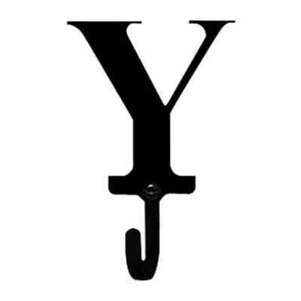 Name Alphabet Letter Initial Y Coat Hook Wall Mount Towel Bath Pet Leash