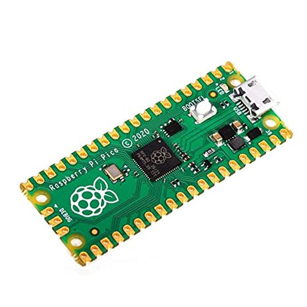 Raspberry Pi Pico Raspberry Pi Pico MCU RP2040 (Arm Cortex-M0+ Dual Core @ 133MHz (1 piece)