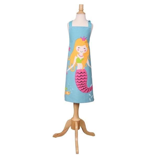 Dexam Mermaid children Apron Teal