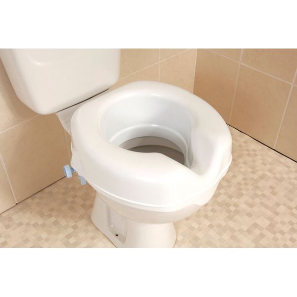 Linton Raised Toilet Seat - 4"