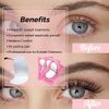 Eyelash Extension Under Eye Gel patches, Aloe Vera, Hydrogel Eye Patch, 100-Pack