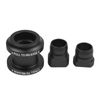 BEVINSEE Anodized Black Shift Boot Collar Set For Honda S2000 all mt 1999-2009