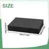 2 PCS Customizable Polyethylene Foam Sheet 12 x 8 x 2.5 Inch Packing Inserts for Cases Thick Padding Cuttable Foam Inserts for Packaging Storage Toolbox and Crafts