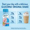 Glucerna Original Nutritional Shake, Diabetic Drink to Support Blood Sugar Management, 10g Protein, 180 Calories, Creamy Strawberry, 8-fl-oz Bottle, 24 Count