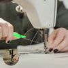 Dinghaole 10 Pcs Fish Mouth Sewing Machine Needle Threader, Automatic Sewing Needle Threader, 2024 Upgrade Quick Sewing Automatic Sewing Needle Threader for Craft DIY Tool