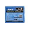 Laser 8299 Universal Joint Set Spring Loaded 3pc